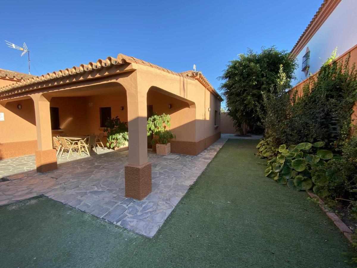 Vila Casa Con Jardin Privado Y Piscina Compartida Cádiz Exteriér fotografie