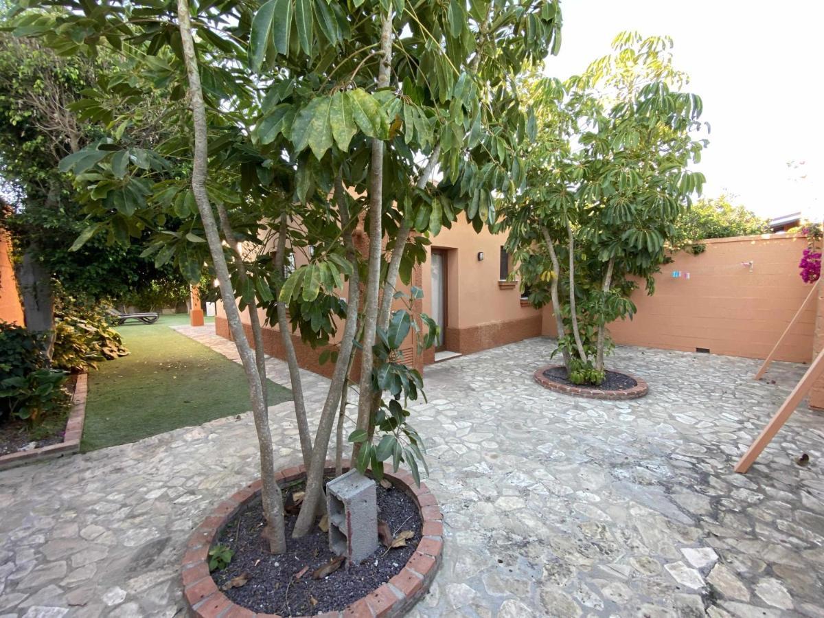 Vila Casa Con Jardin Privado Y Piscina Compartida Cádiz Exteriér fotografie