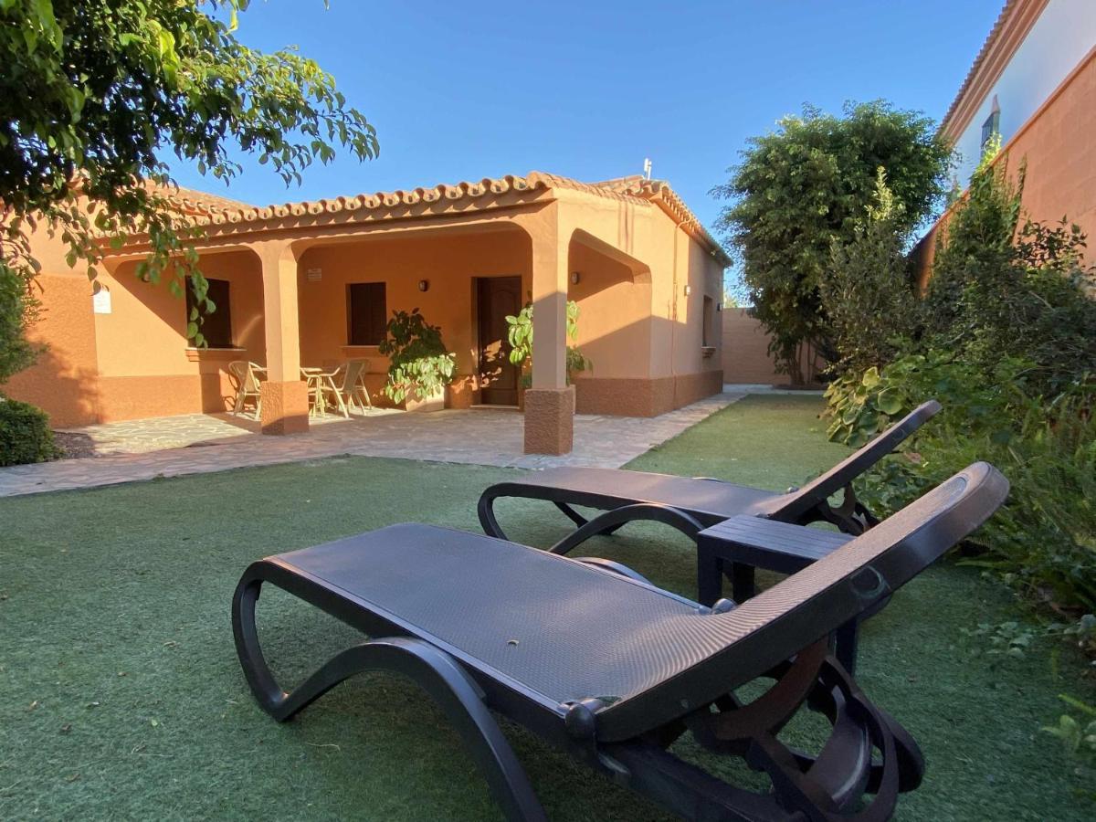 Vila Casa Con Jardin Privado Y Piscina Compartida Cádiz Exteriér fotografie