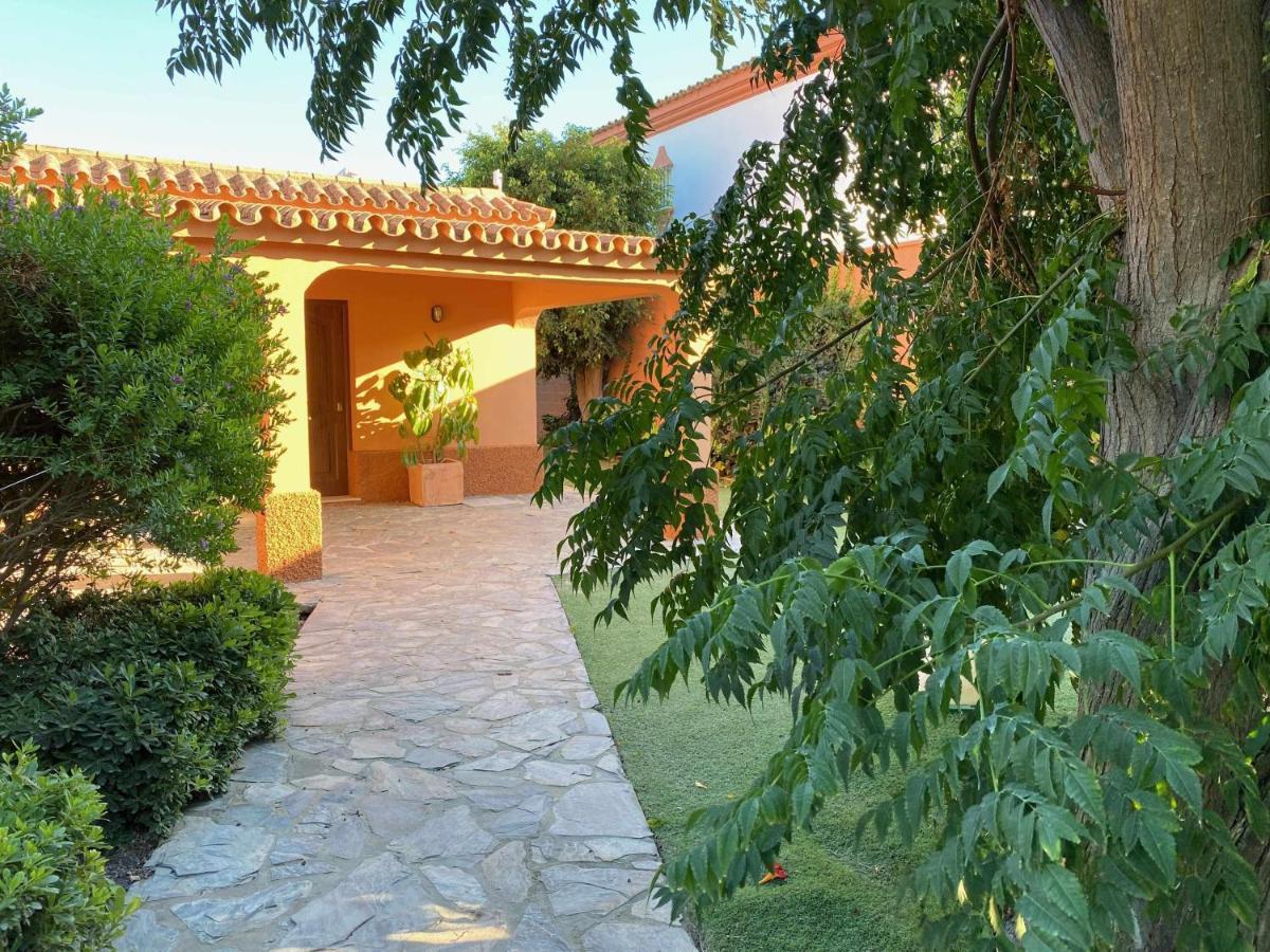 Vila Casa Con Jardin Privado Y Piscina Compartida Cádiz Exteriér fotografie