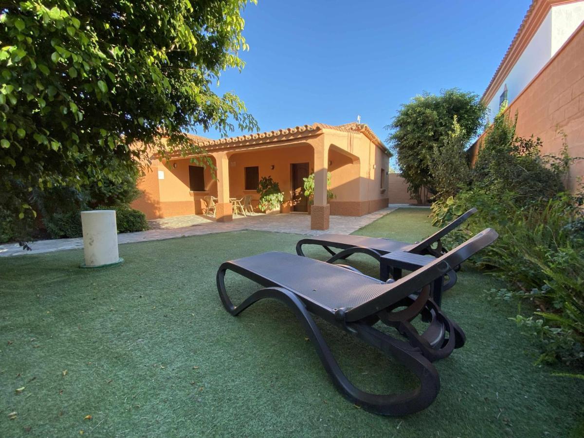 Vila Casa Con Jardin Privado Y Piscina Compartida Cádiz Exteriér fotografie