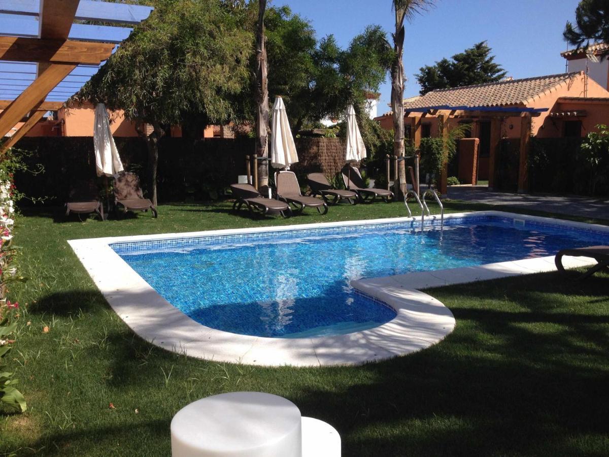 Vila Casa Con Jardin Privado Y Piscina Compartida Cádiz Exteriér fotografie