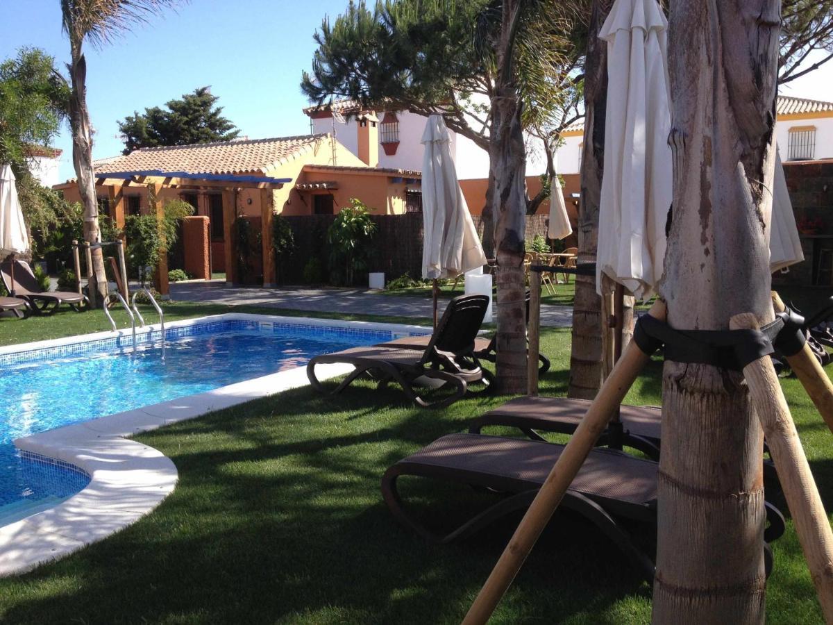 Vila Casa Con Jardin Privado Y Piscina Compartida Cádiz Exteriér fotografie